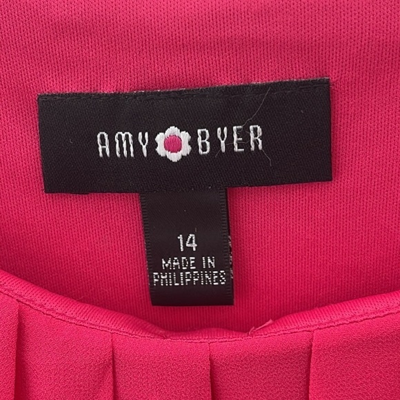 ❤️ AMY BYER Sleeveless Dress Size 14 - Picture 4 of 4